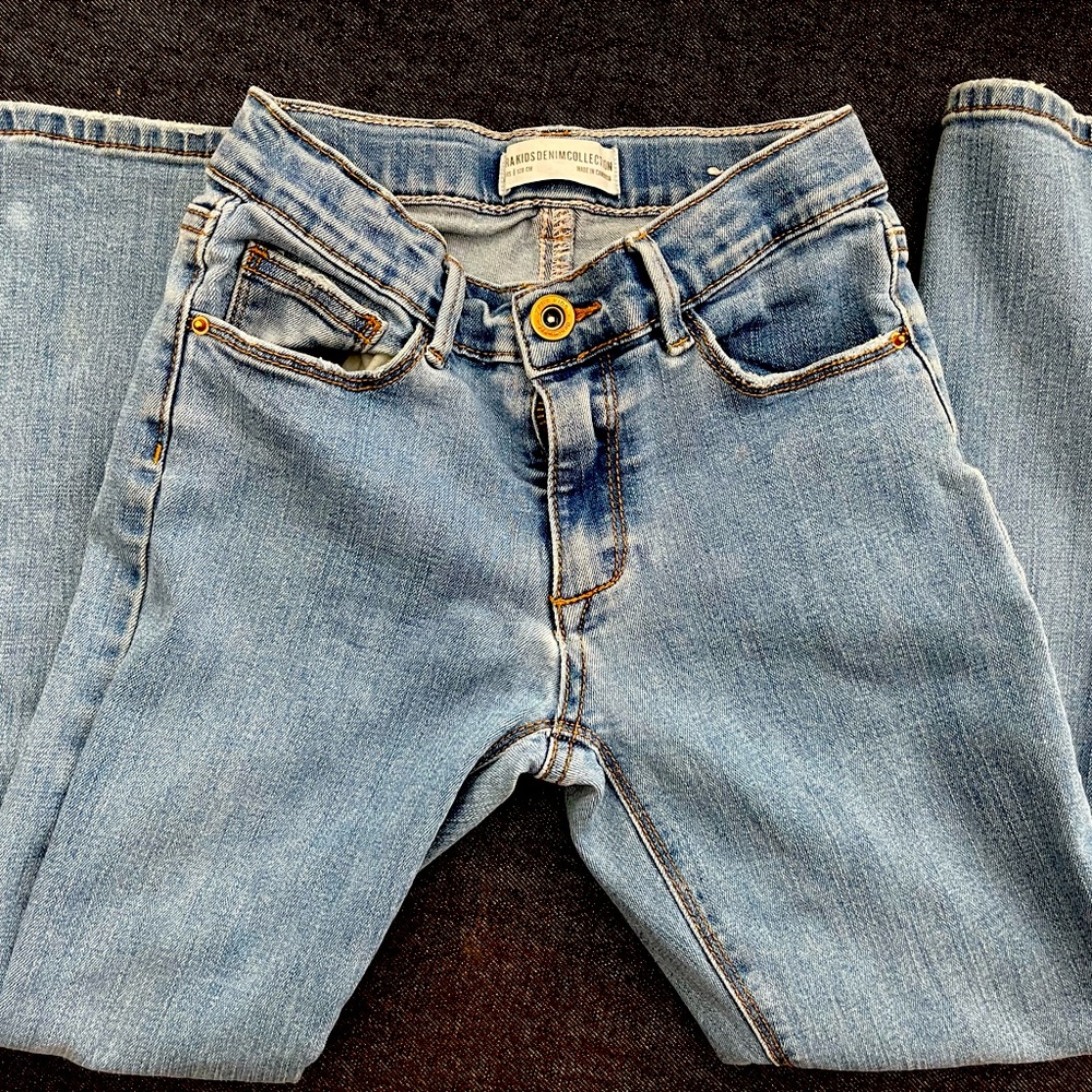 Preowned Zara Kids Jeans Size 8